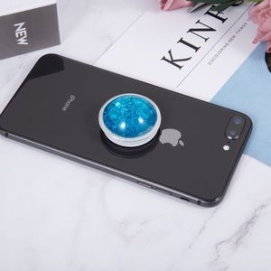 popsocket :Quicksand Glitter Phone Holder Stand